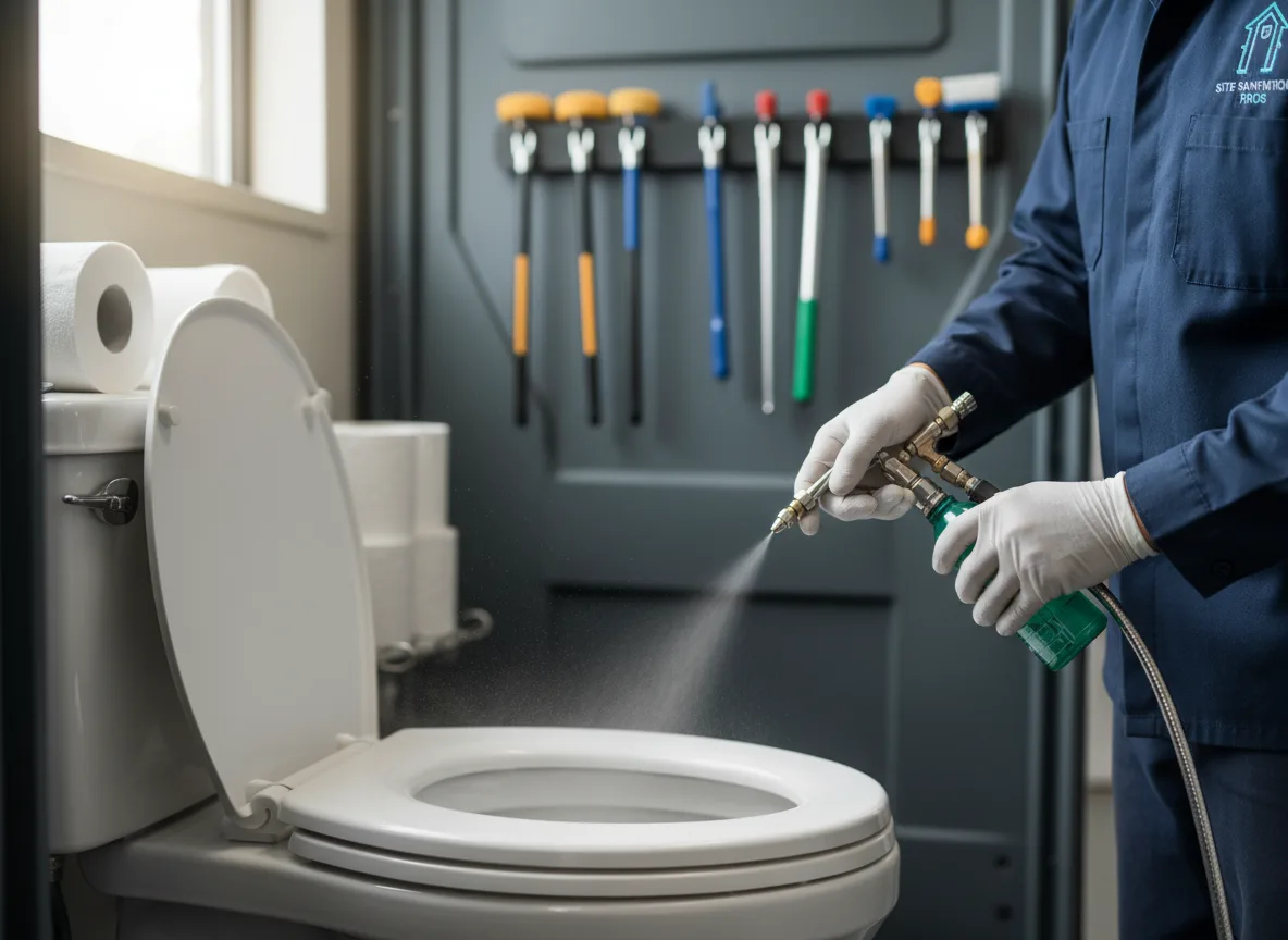 Why choose Construction Site Porta Potty Rental in Stark, KS